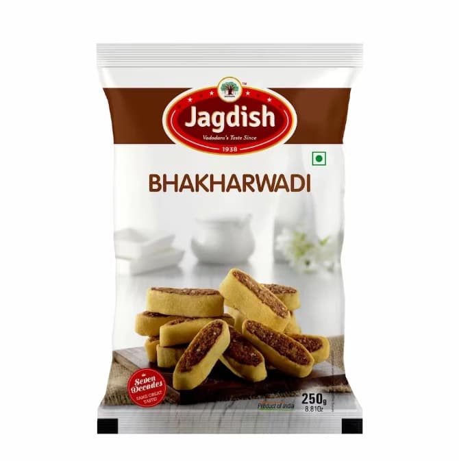 Jagdish Farshan Bhakharwadi | Traditional Gujarati Snack | Sweet & Spicy Rolls