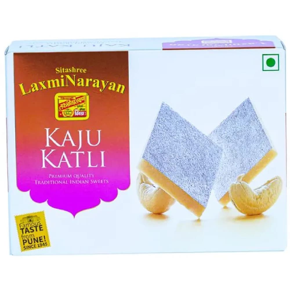 Sitashree LaxmiNarayan Kaju Katli