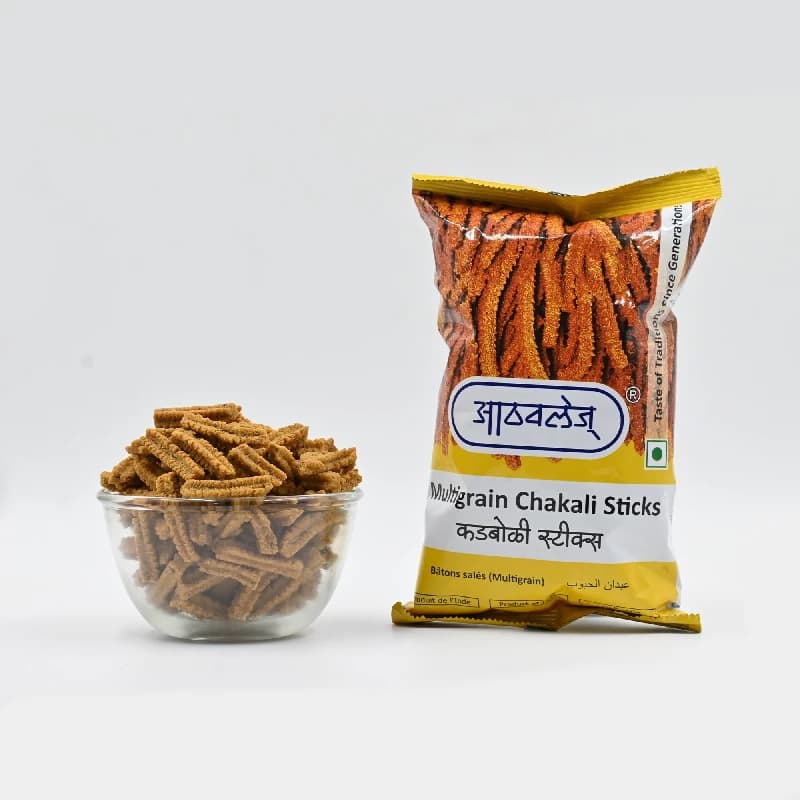 Multigrain or Kadboli Sticks