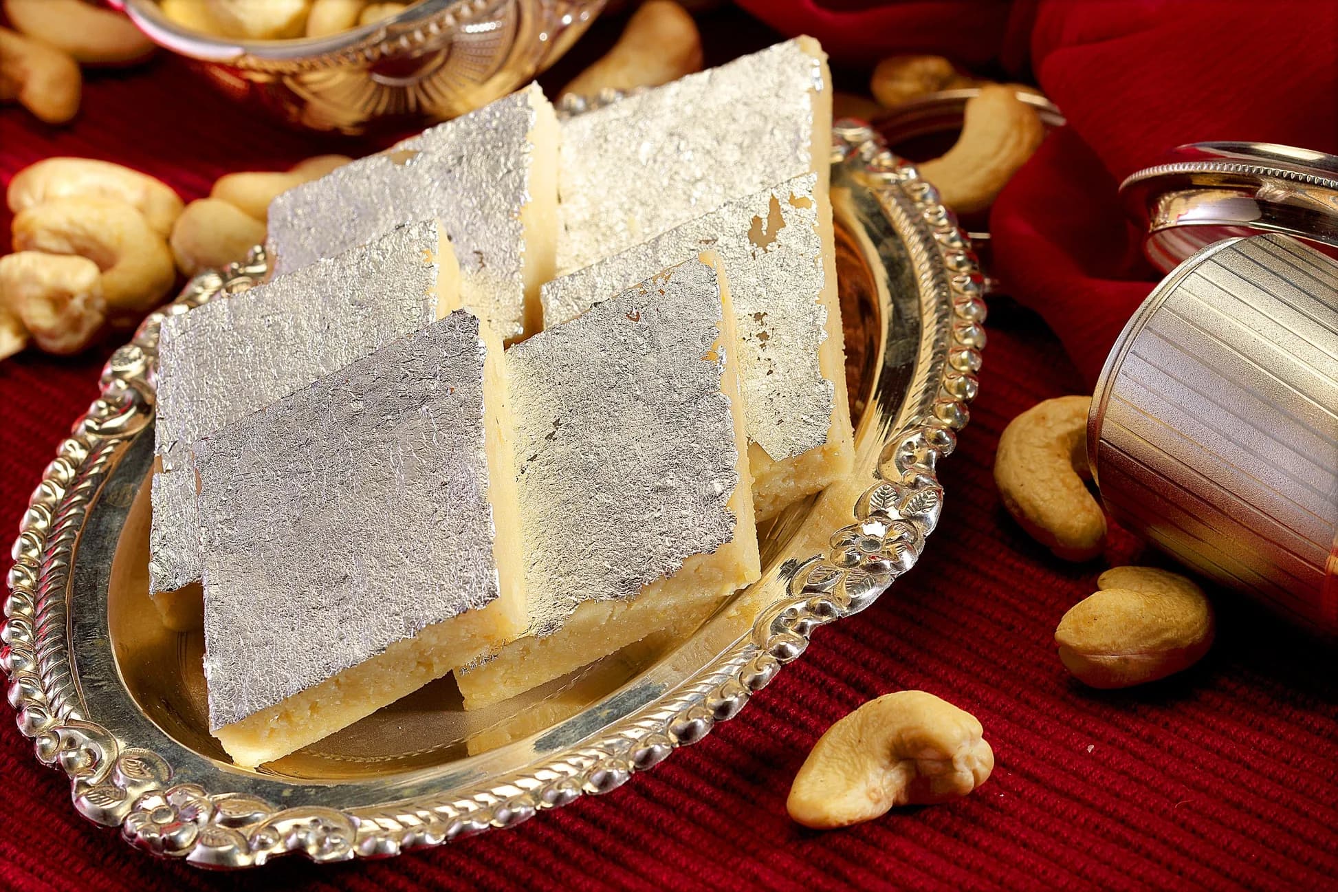 G Pulla Reddy Kaju Katli Sugar Free | Traditional Cashew Fudge | No Added Sugar Mithai