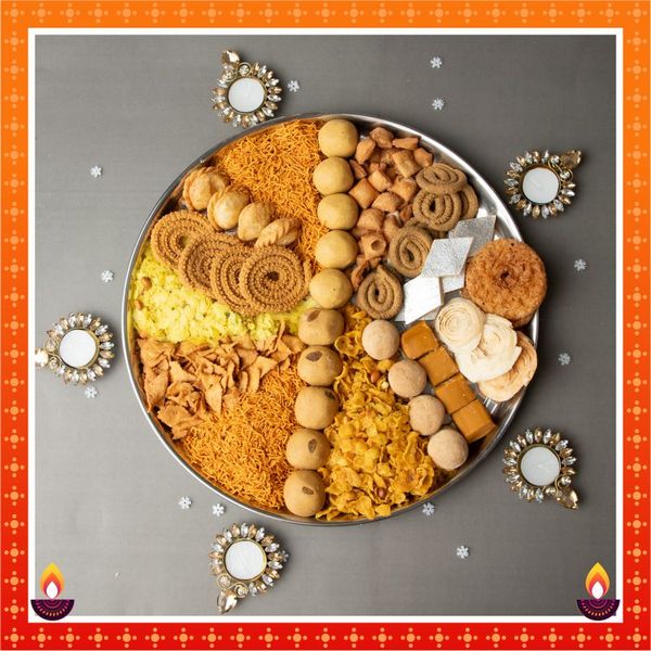 Maharashtrian Diwali Faral Hamper-Pack-6 kg