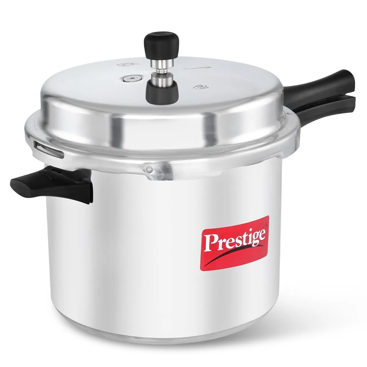 Prestige Aluminium Popular Outerlid Pressure Cooker Prestige Aluminium Popular Outerlid Pressure Cooker-Pack Size-10 ltr