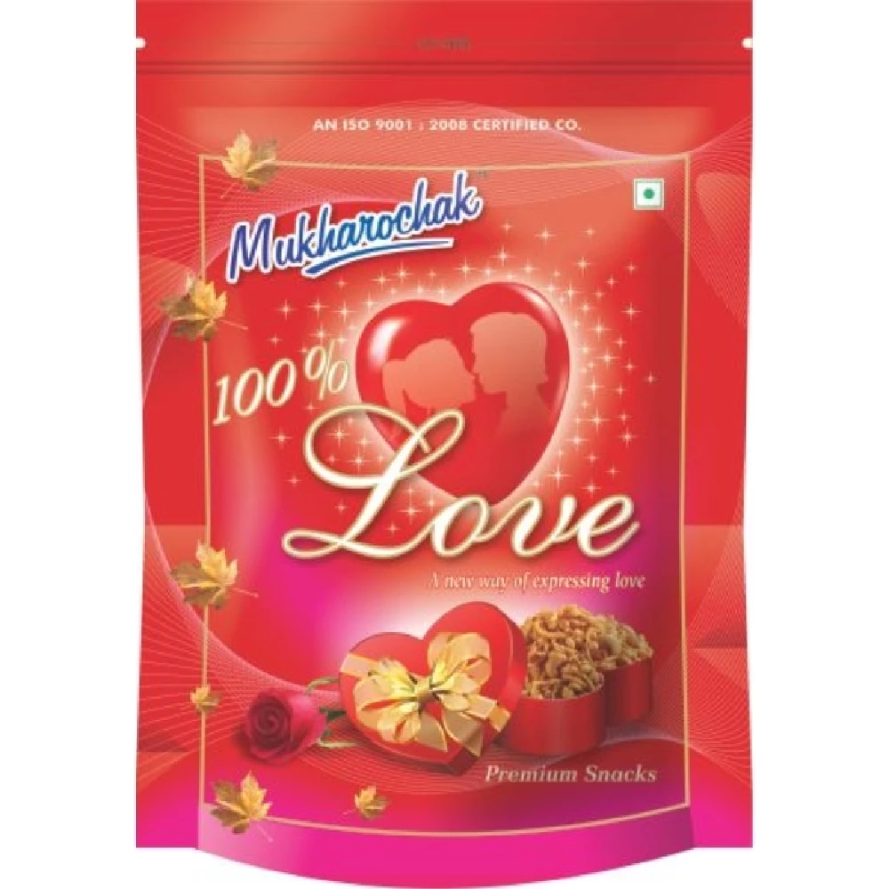 100% Love Chanachur / Mixture 100% Love Chanachur / Mixture-Pack Size-150 g(Pack of 2)