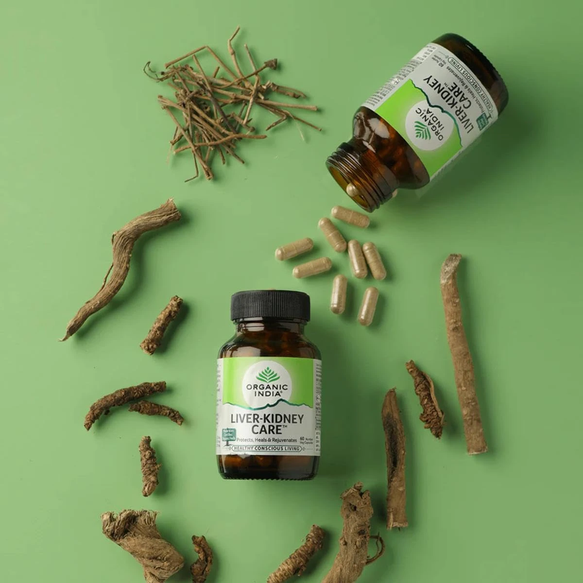 Organic India Liver Kidney Care - Image 11