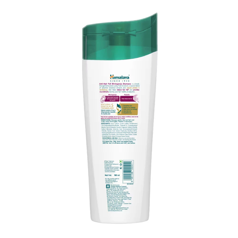 Himalaya Anti-Hair Fall Bhringaraja Shampoo | Herbal Hair Strengthening Formula | Reduces Hair Breakage-2