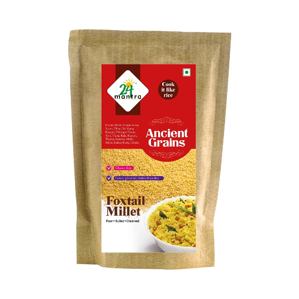 24 Mantra Foxtail Millet
