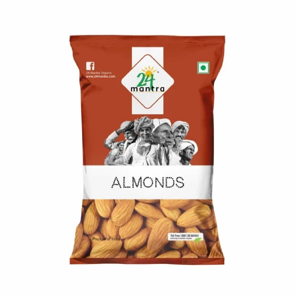 24 Mantra Almonds - Image 1