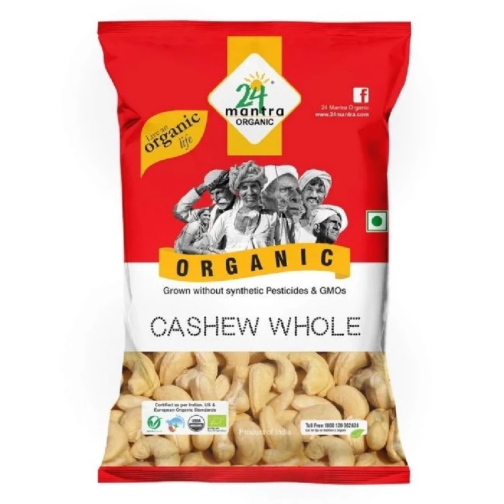 24 Mantra Cashews Whole - Image 1