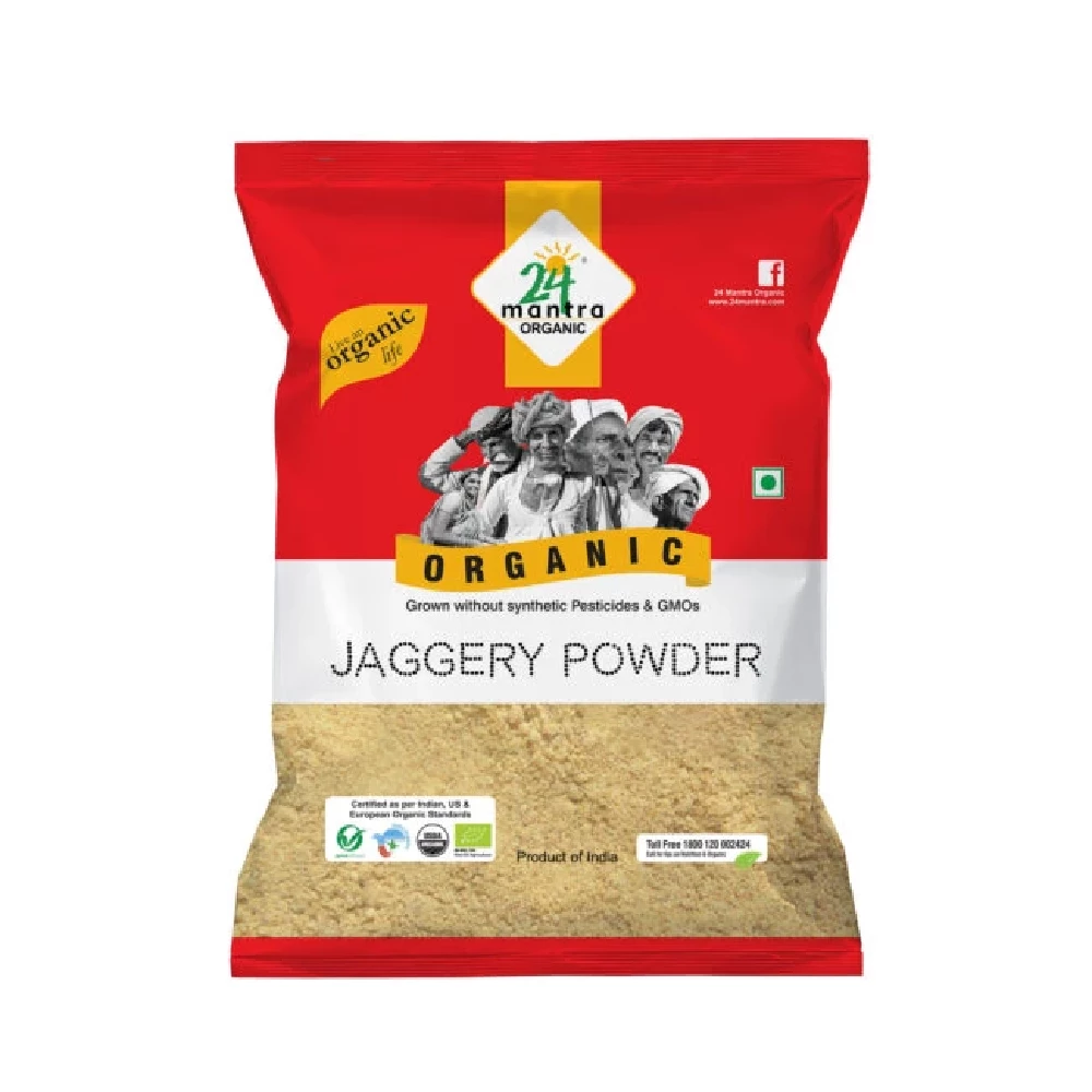 24 Mantra Jaggery Powder