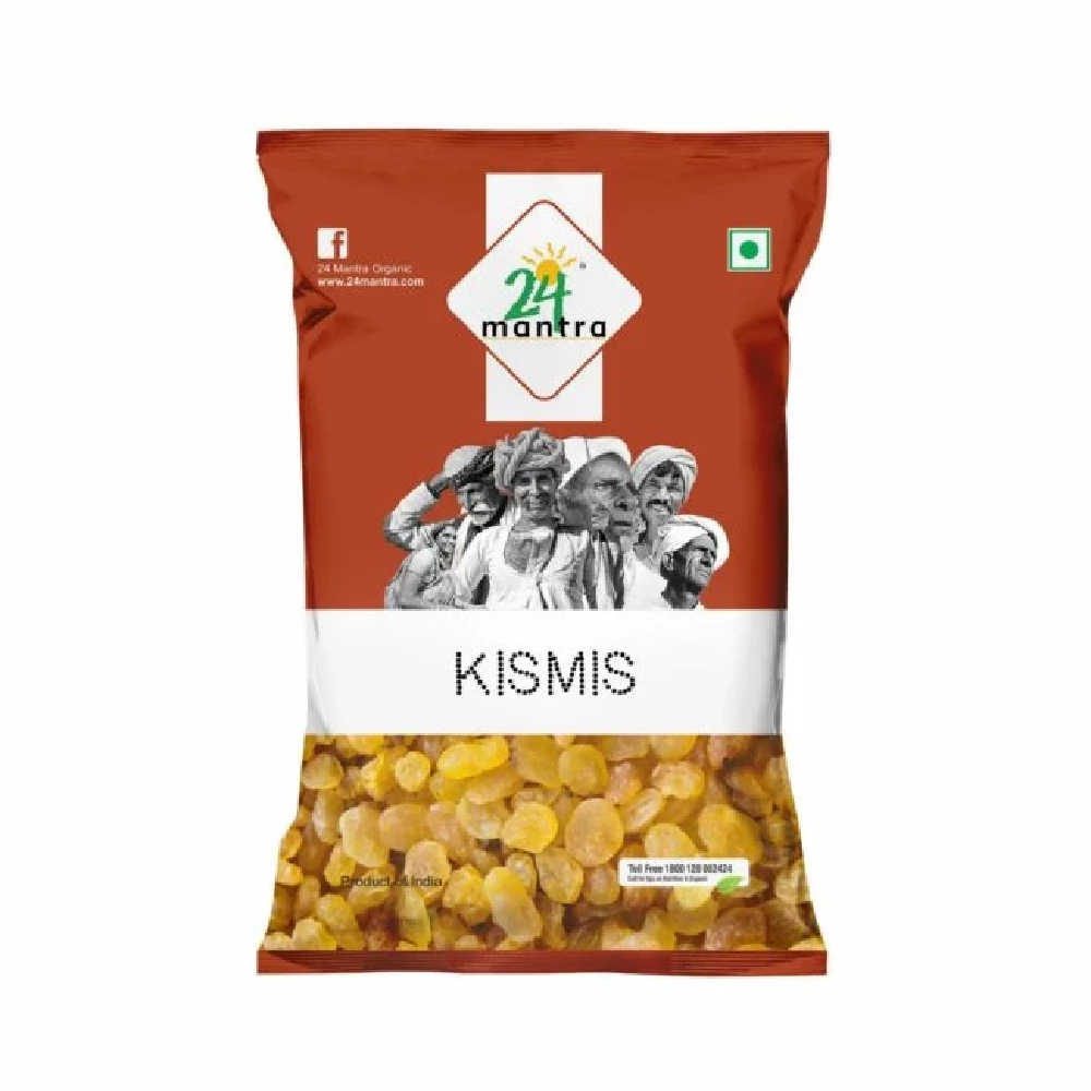 24 Mantra Kismiss 24 Mantra Kismiss-Pack Size-100 g