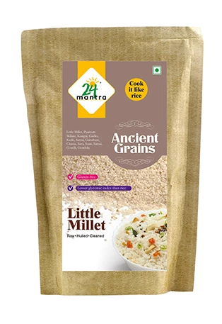 24 Mantra Little Millet