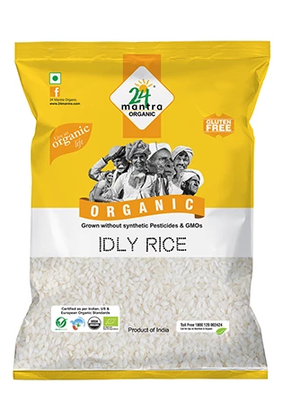 24 Mantra Organic Idly Rice - Image 1