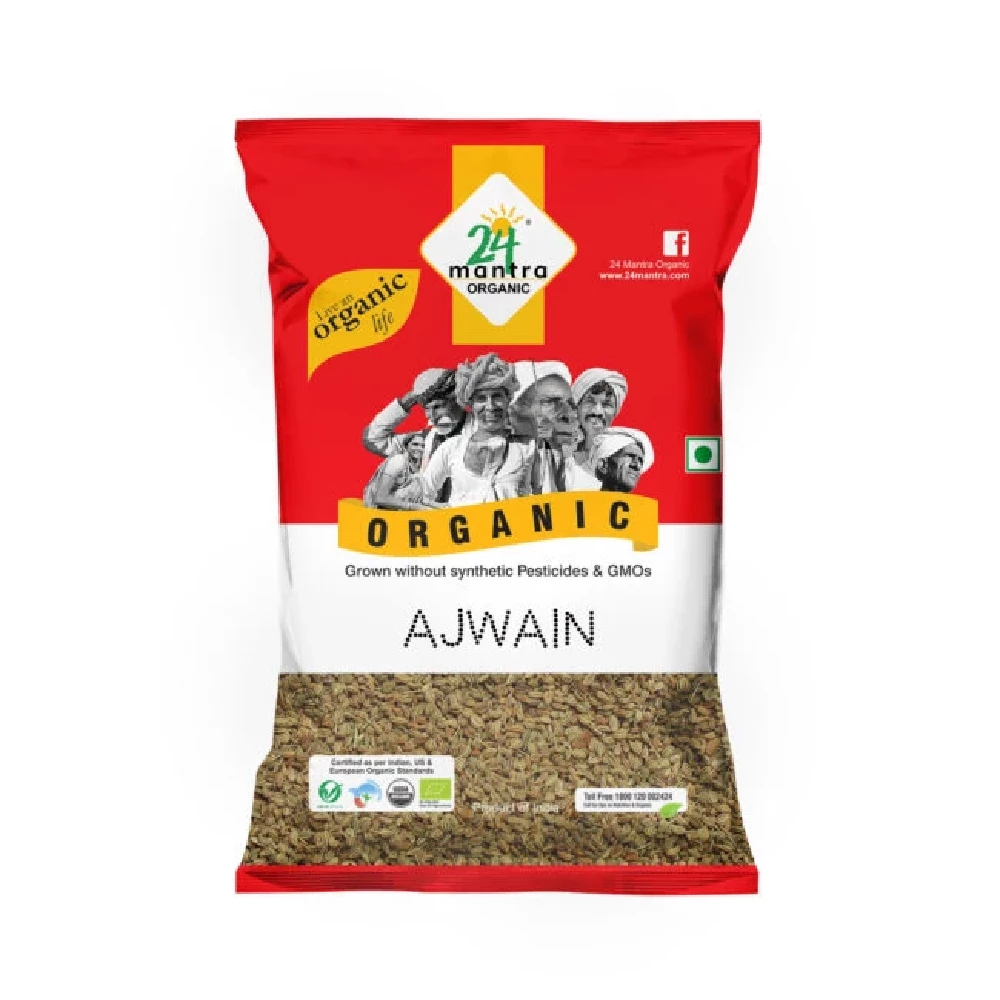 24 Mantra Organic Ajwain