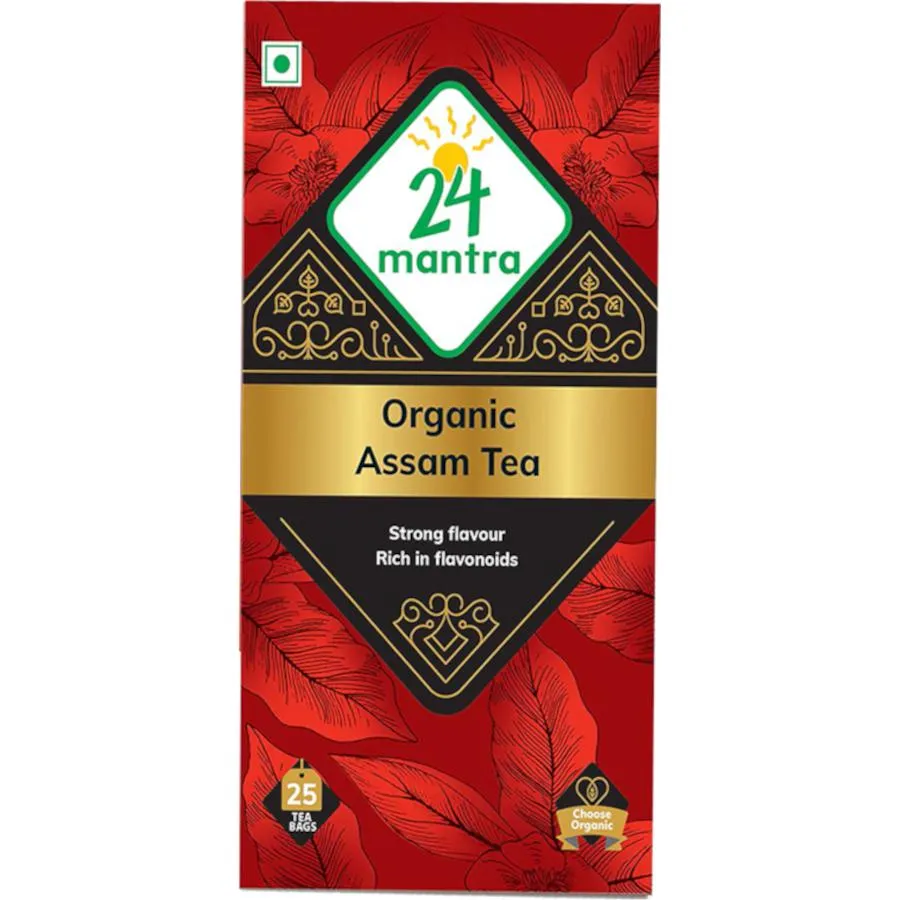 24 Mantra Organic Assam Tea - Image 2