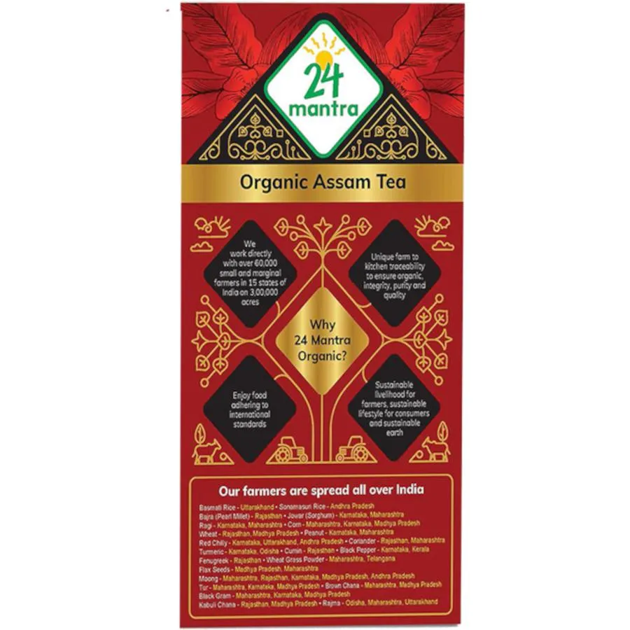 24 Mantra Organic Assam Tea - Image 3