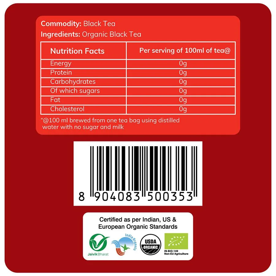 24 Mantra Organic Assam Tea - Image 4