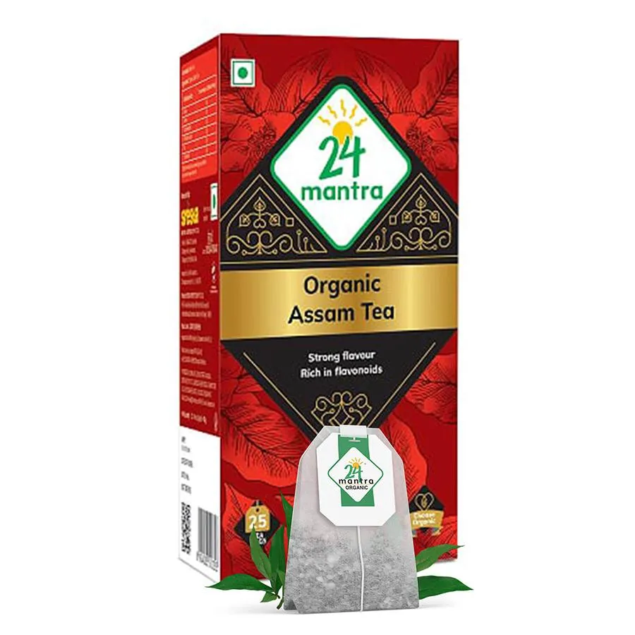 24 Mantra Organic Assam Tea - Image 6