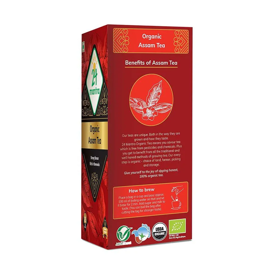 24 Mantra Organic Assam Tea - Image 8