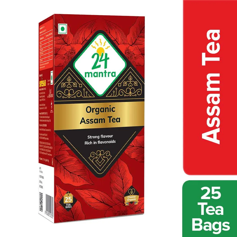 24 Mantra Organic Assam Tea