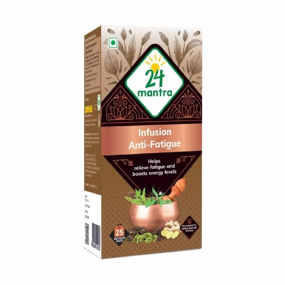 24 Mantra Organic Ayurvedam Infusion Antifatigue - Image 1