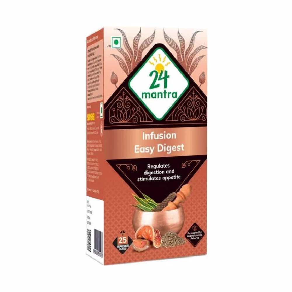 24 Mantra Organic Ayurvedam Infusion Easy Digest