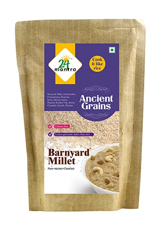 24 Mantra Organic Barnyard Millet