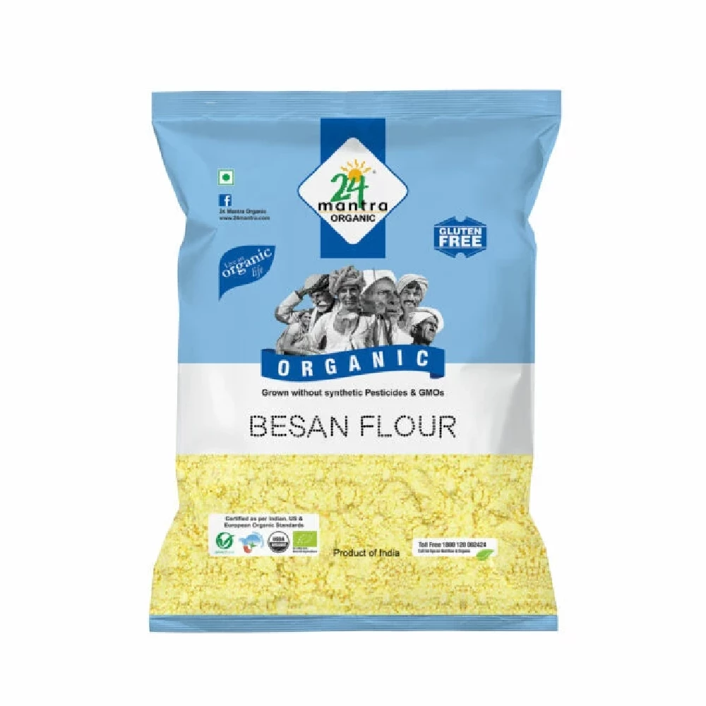 24 Mantra Organic Besan