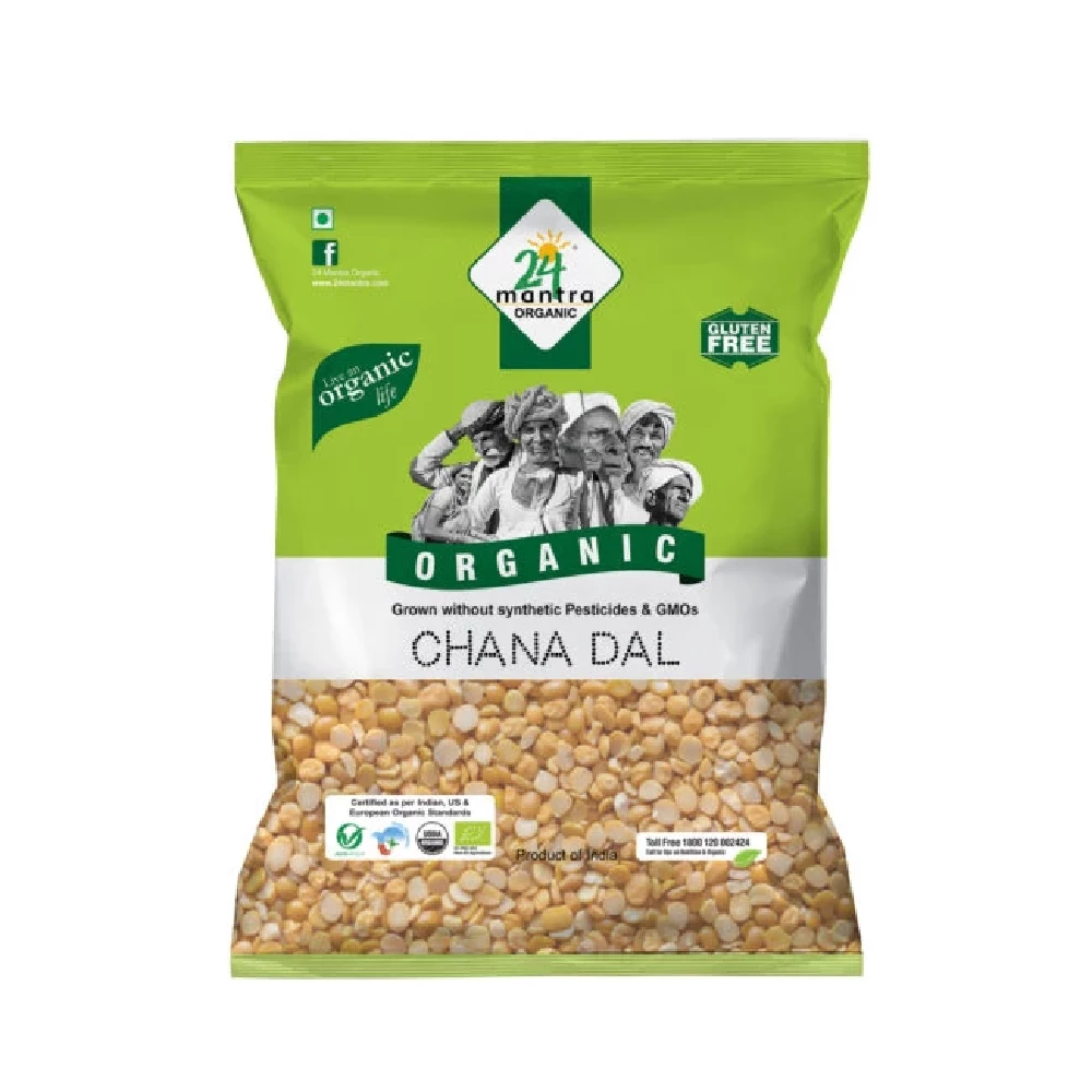24 Mantra Organic Channa Dal - Image 1