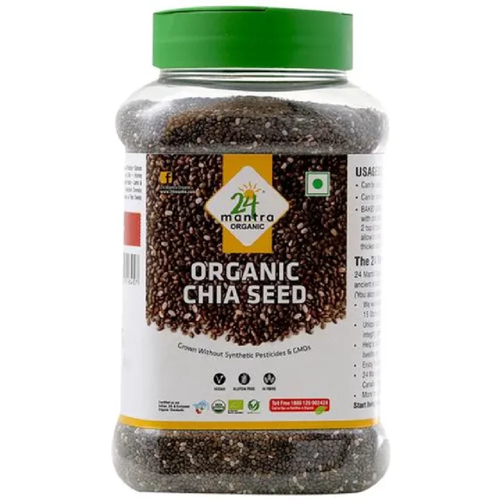 24 Mantra Organic Chia Seeds - Image 1