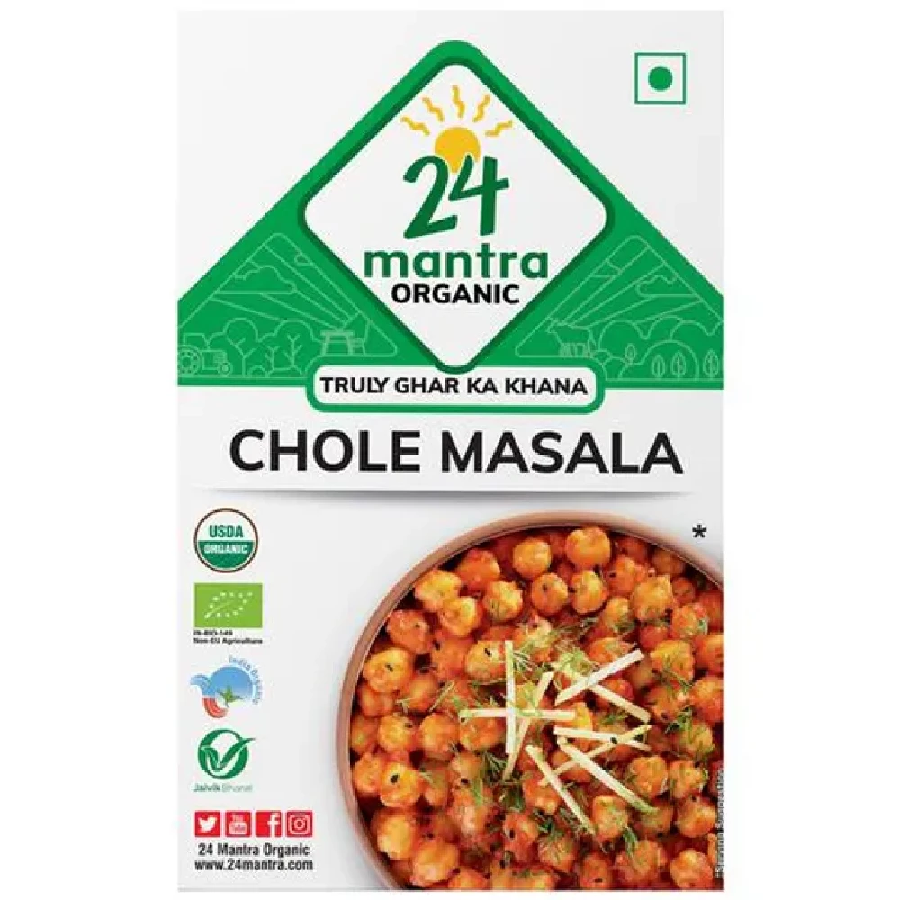 24 Mantra Organic Chole Masala - Image 1