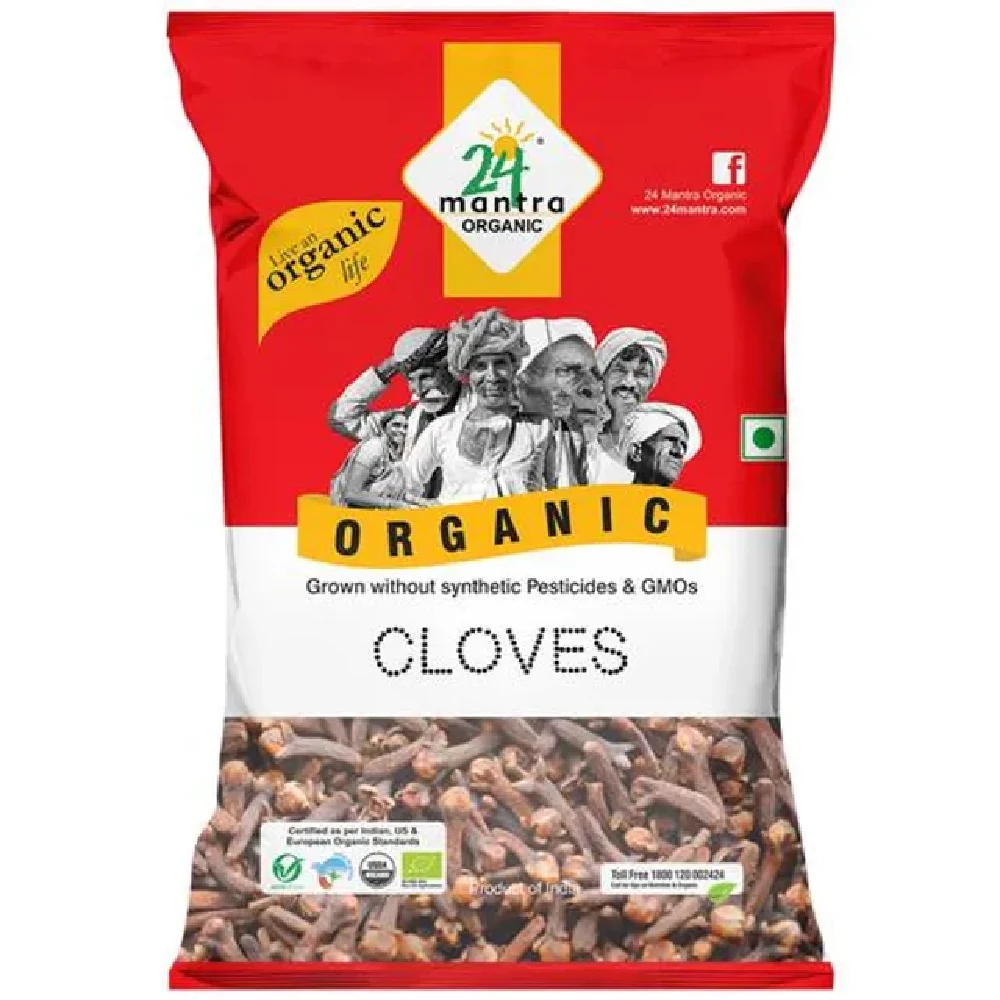 24 Mantra Organic Cloves - Image 1