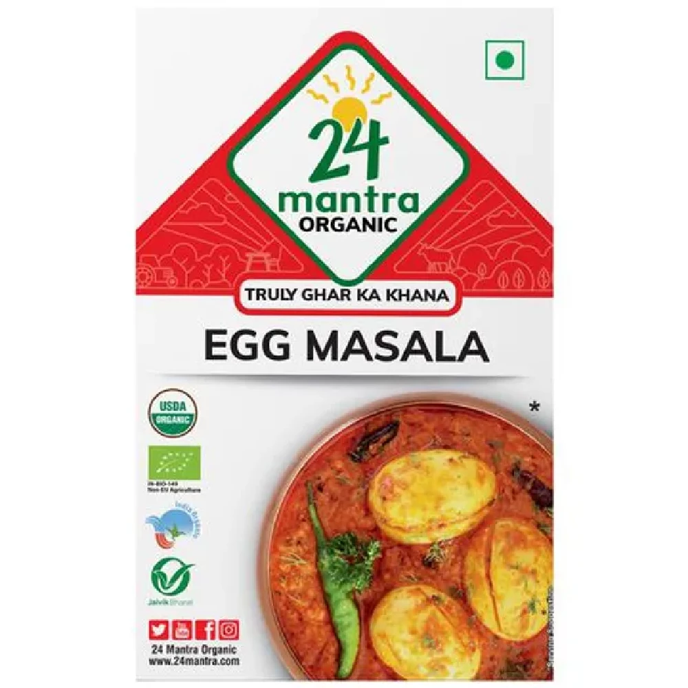 24 Mantra Organic Egg Masala - Image 1