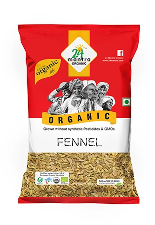 24 Mantra Organic Fennel