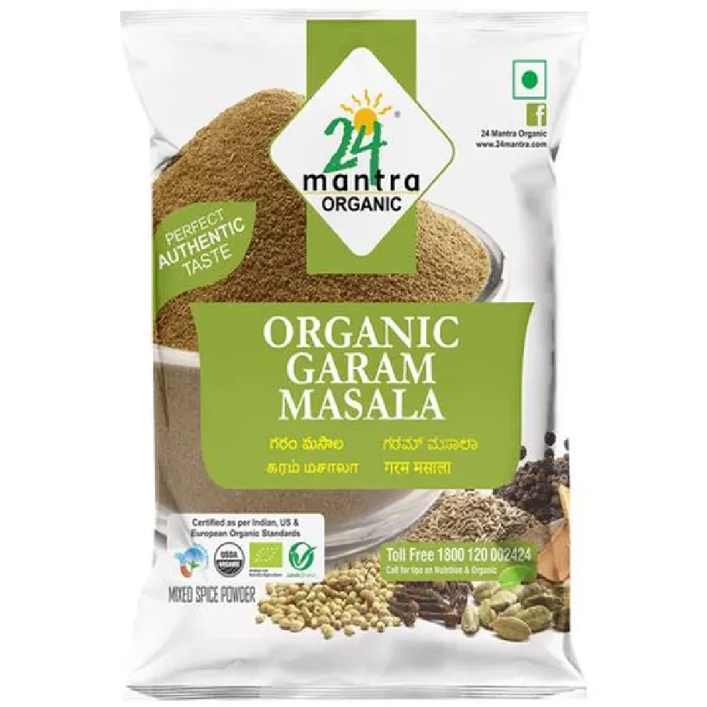 24 Mantra Organic Garam Masala 24 Mantra Organic Garam Masala-Pack Size-50 g