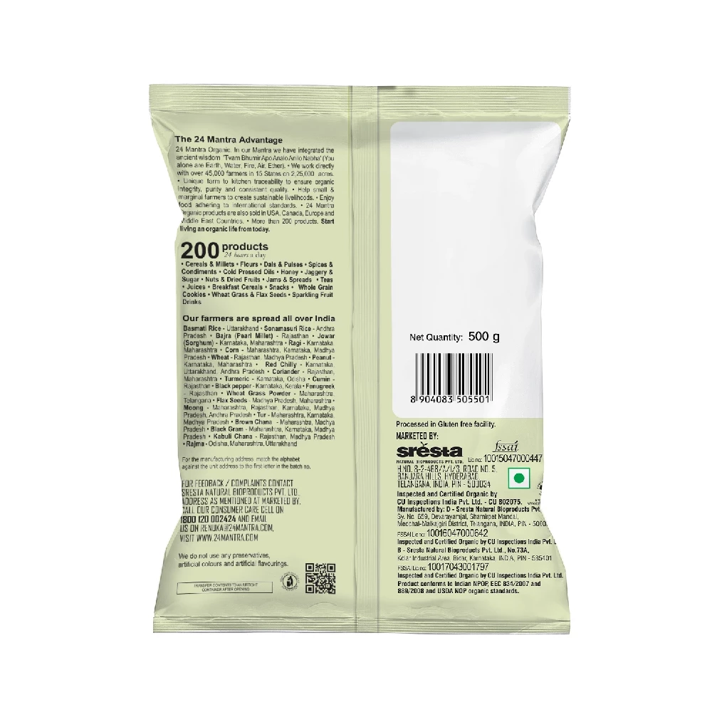 24 Mantra Organic Green Moong Dal (Split) - Image 2