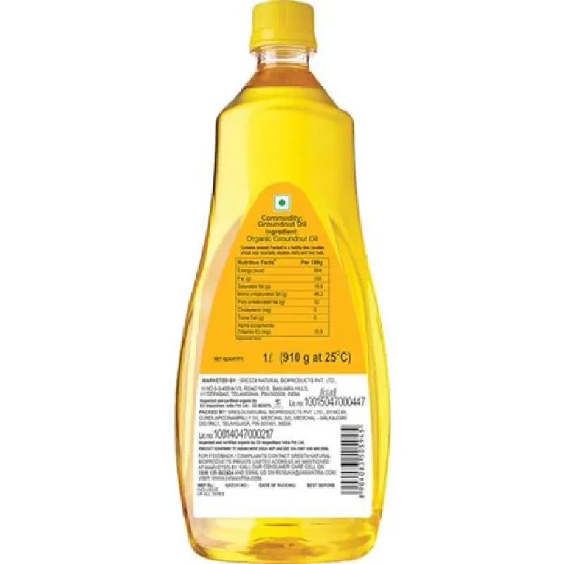 24 Mantra Organic Groundnut Oil - Image 2