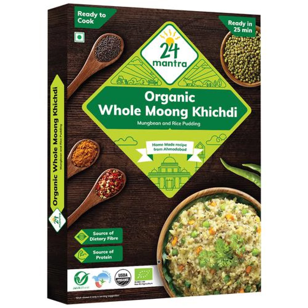 24 Mantra Organic Kichidi 24 Mantra Organic Kichidi--200 g