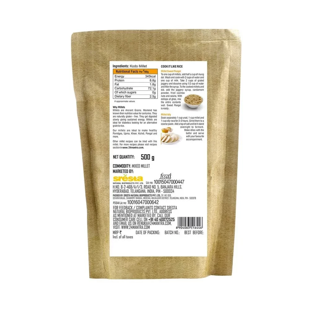 24 Mantra Organic Kodo Millet - Image 2