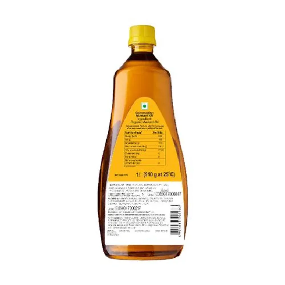 24 Mantra Organic Mustard Oil - Image 2