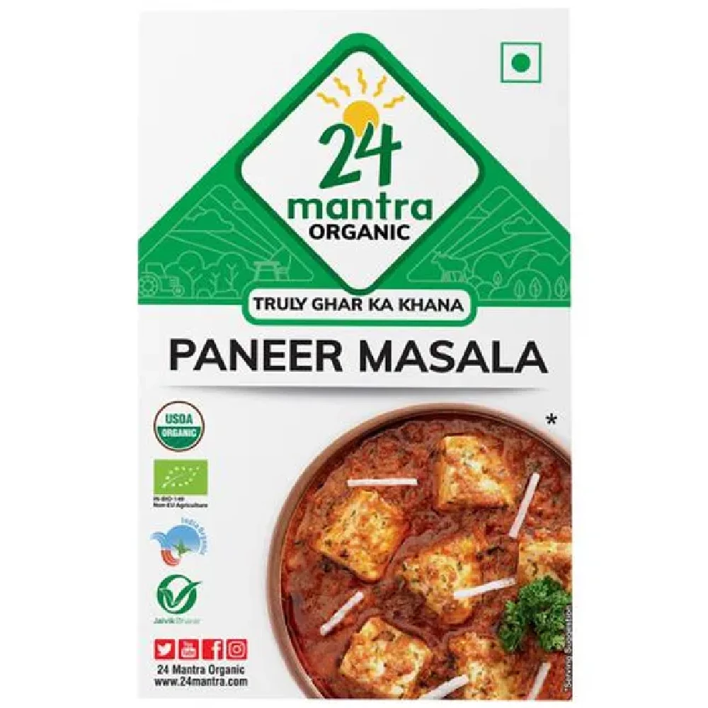 24 Mantra Organic Paneer Masala