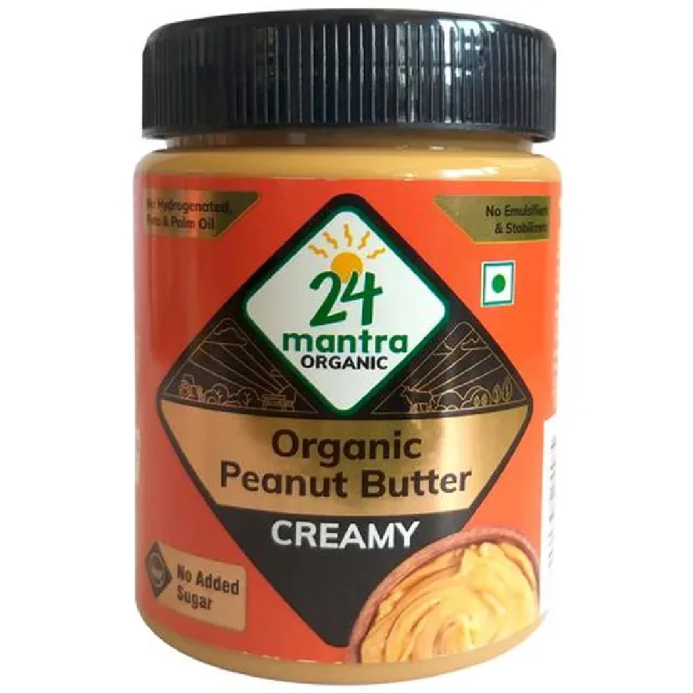 24 Mantra Organic Peanut Butter - Image 1