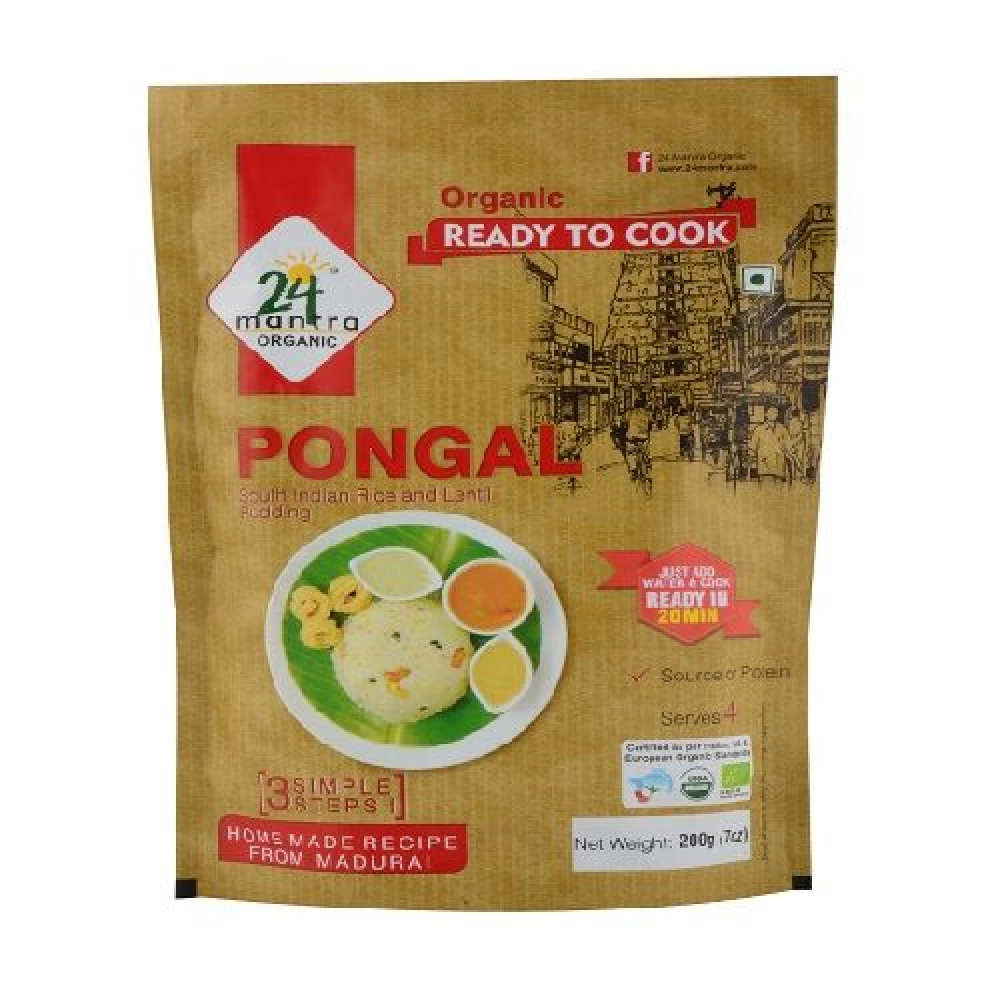 24 Mantra Organic Pongal 24 Mantra Organic Pongal--200 g