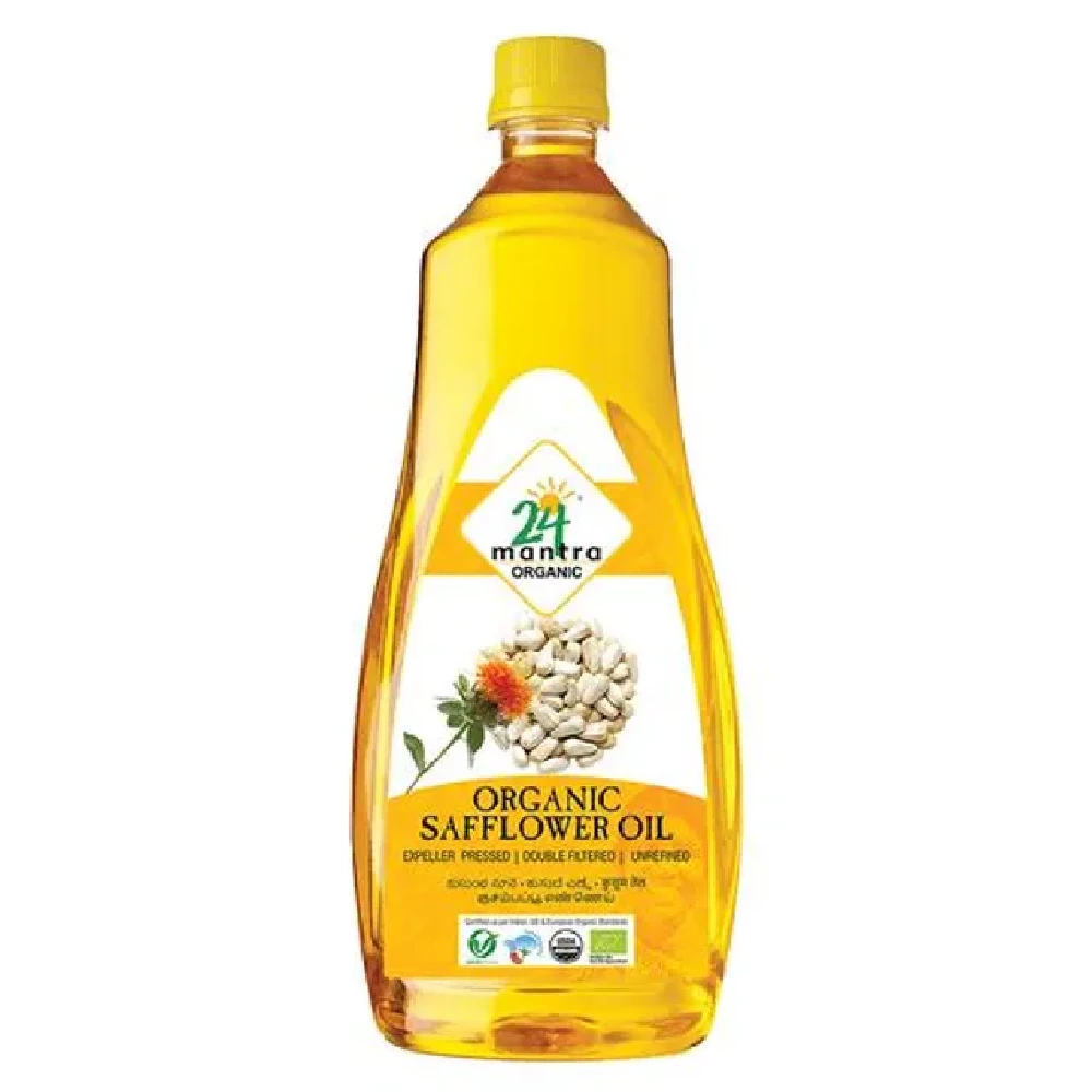 24 Mantra Organic Pressed Safflower Oil