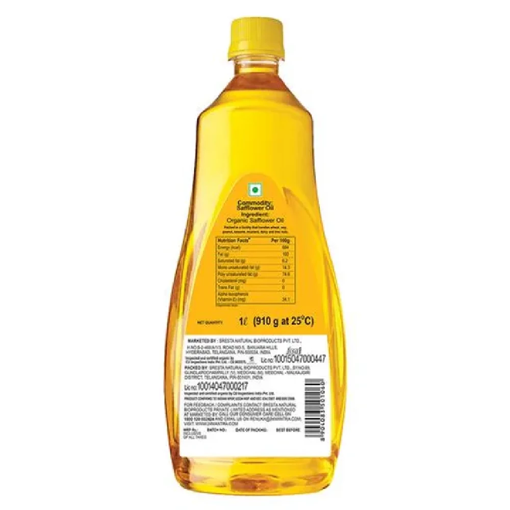 24 Mantra Organic Pressed Safflower Oil - Image 2