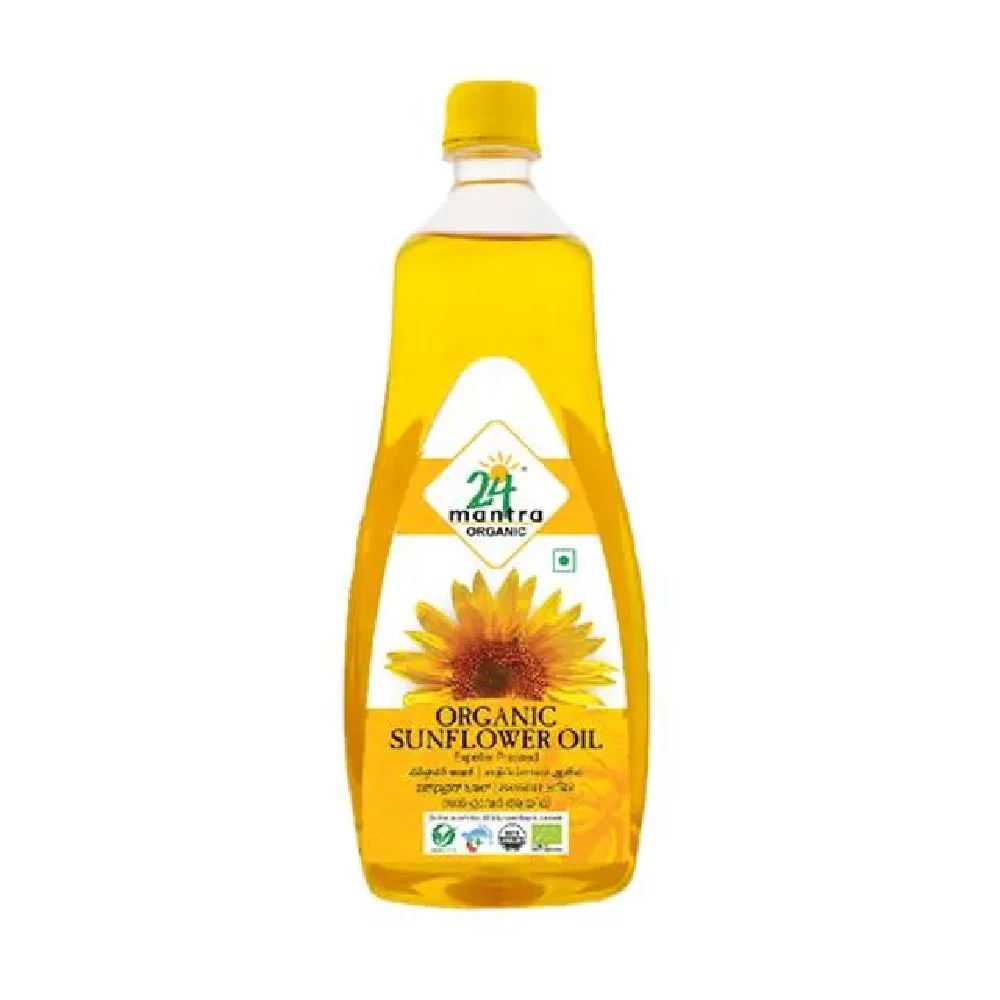 24 Mantra Organic Pressed Sunflower Oil - Image 1