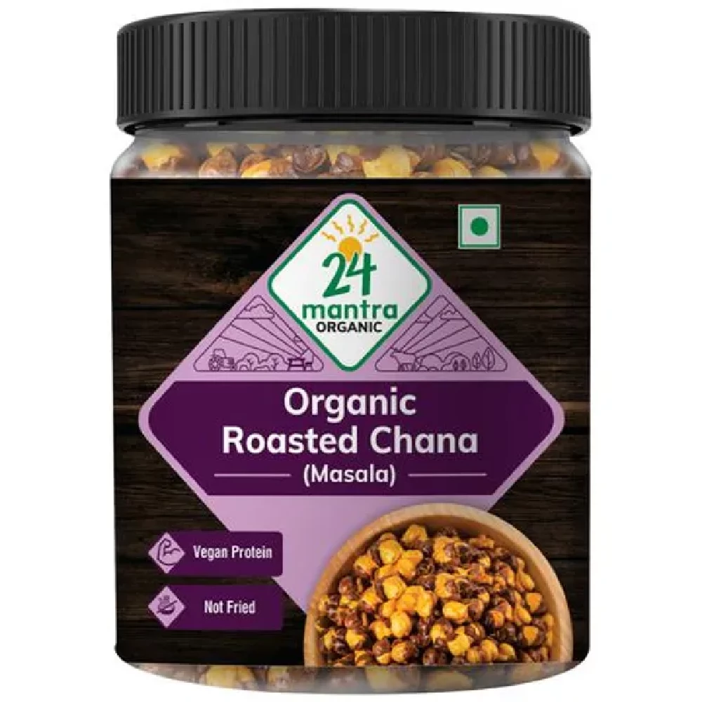 24 Mantra Organic Roasted Chana (masala)
