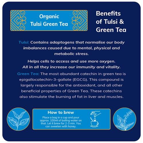 24 Mantra Organic Tulsi Green Tea - Image 8