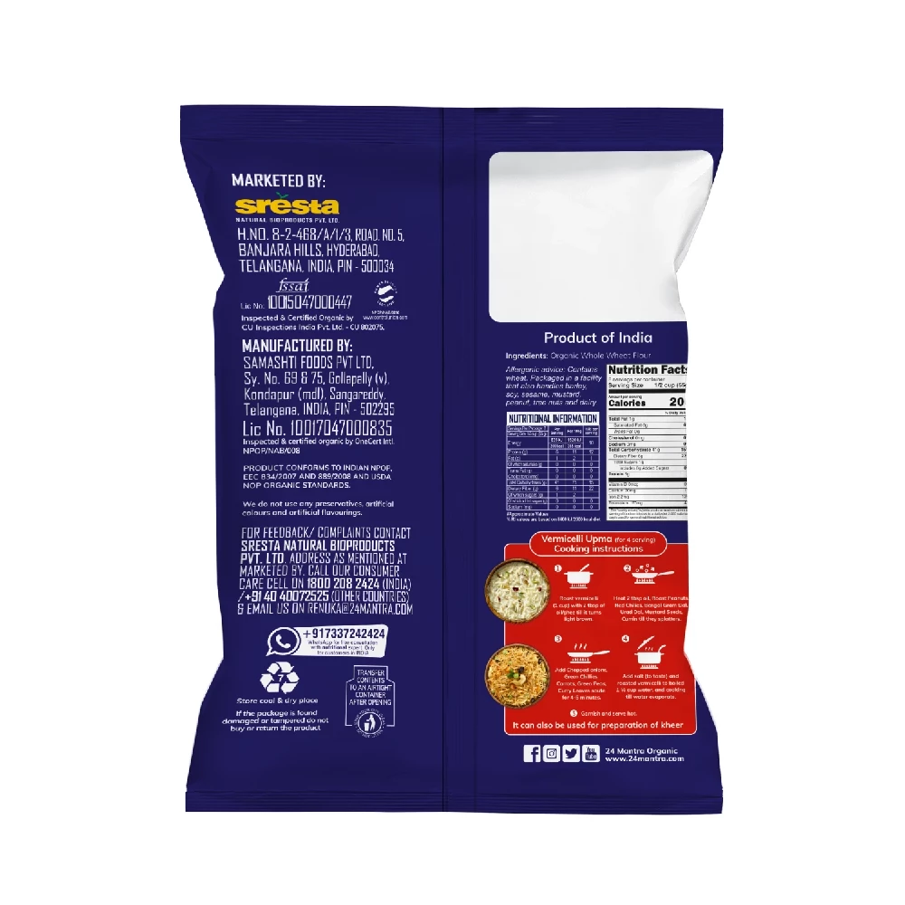 24 Mantra Organic Vermicelli - Image 2