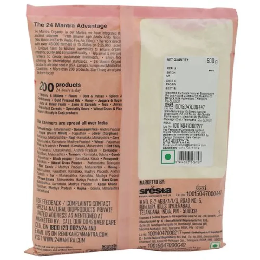 24 Mantra Organic Whole Corn Flour - Image 2