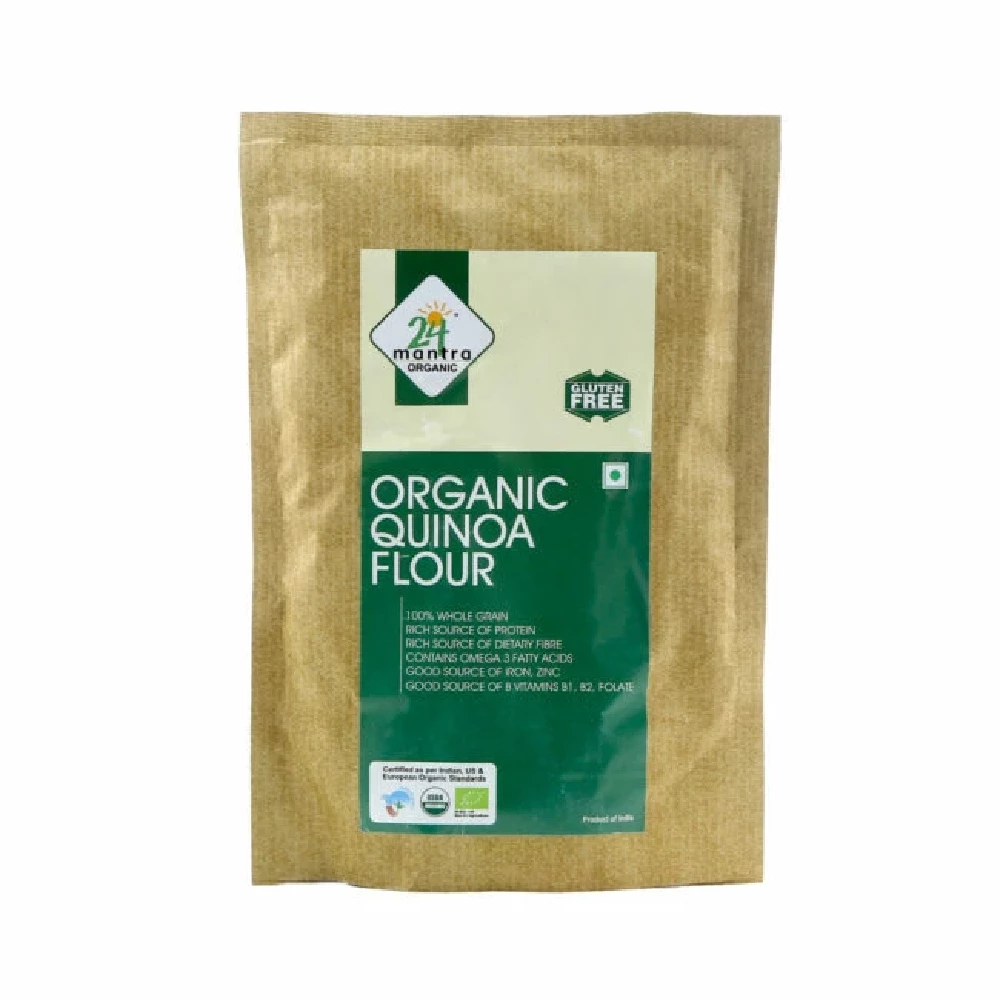 24 Mantra Quinoa Flour - Image 1